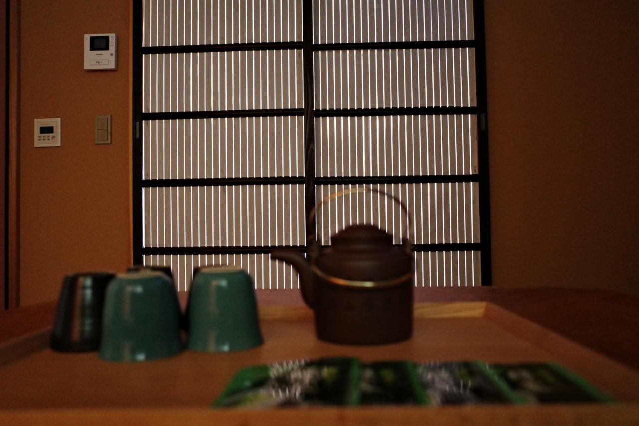 松の峦 Villa Kyoto Bagian luar foto