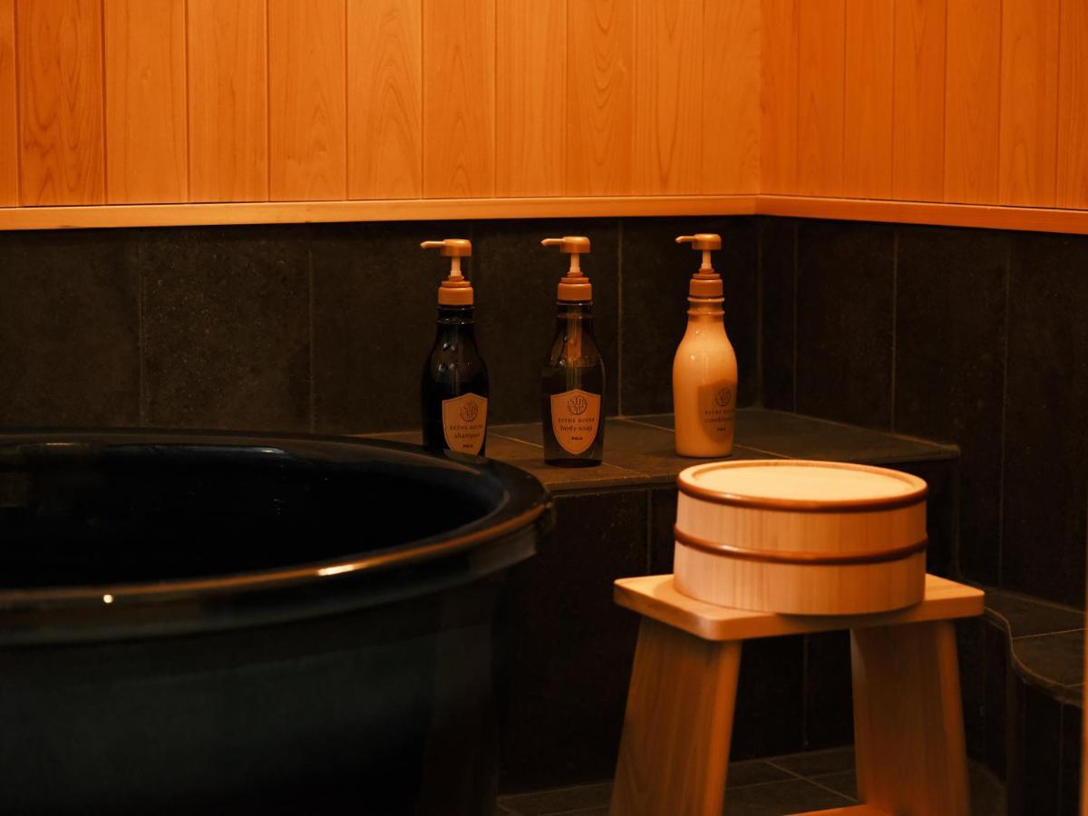 松の峦 Villa Kyoto Bagian luar foto