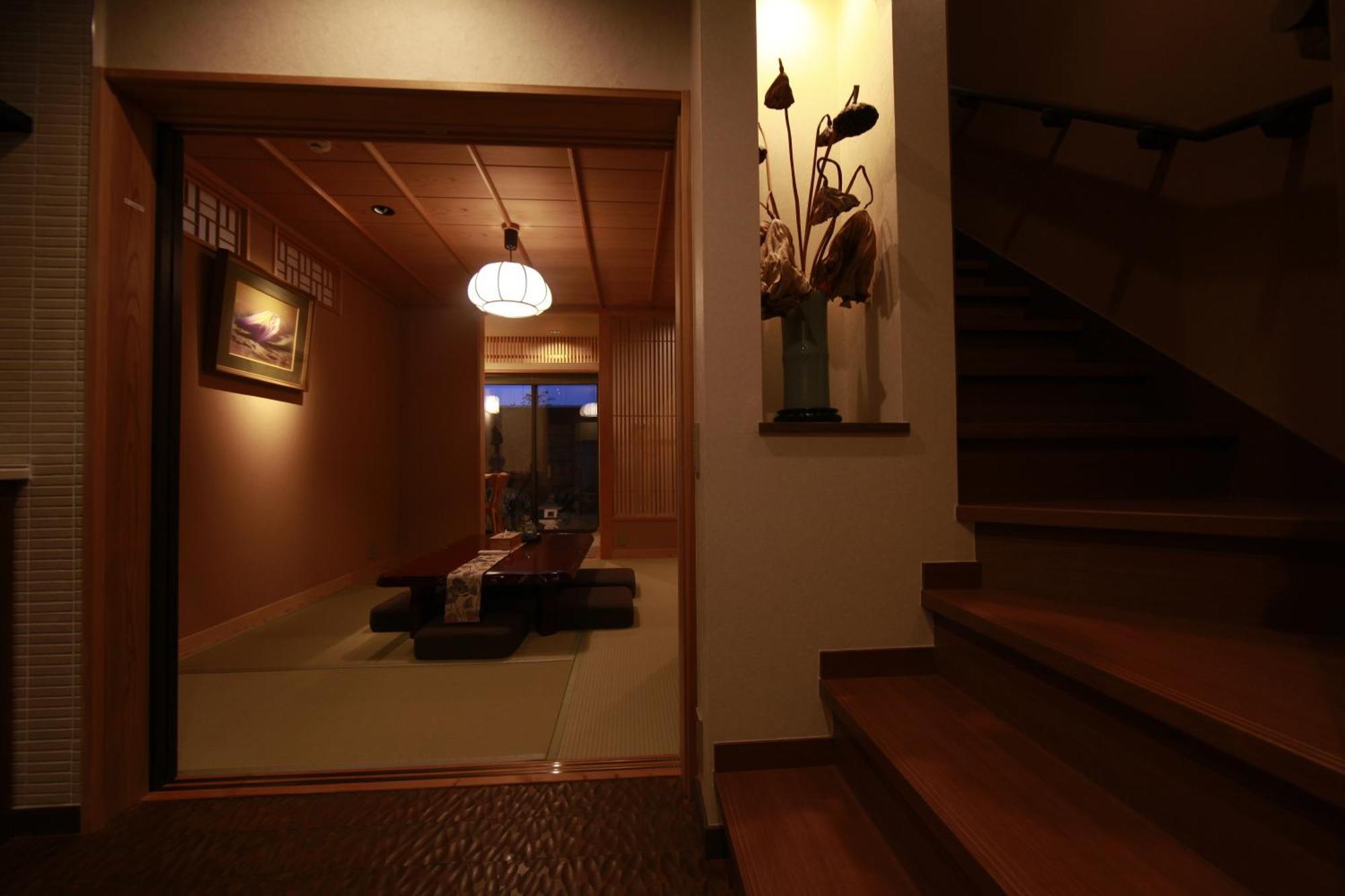 松の峦 Villa Kyoto Bagian luar foto