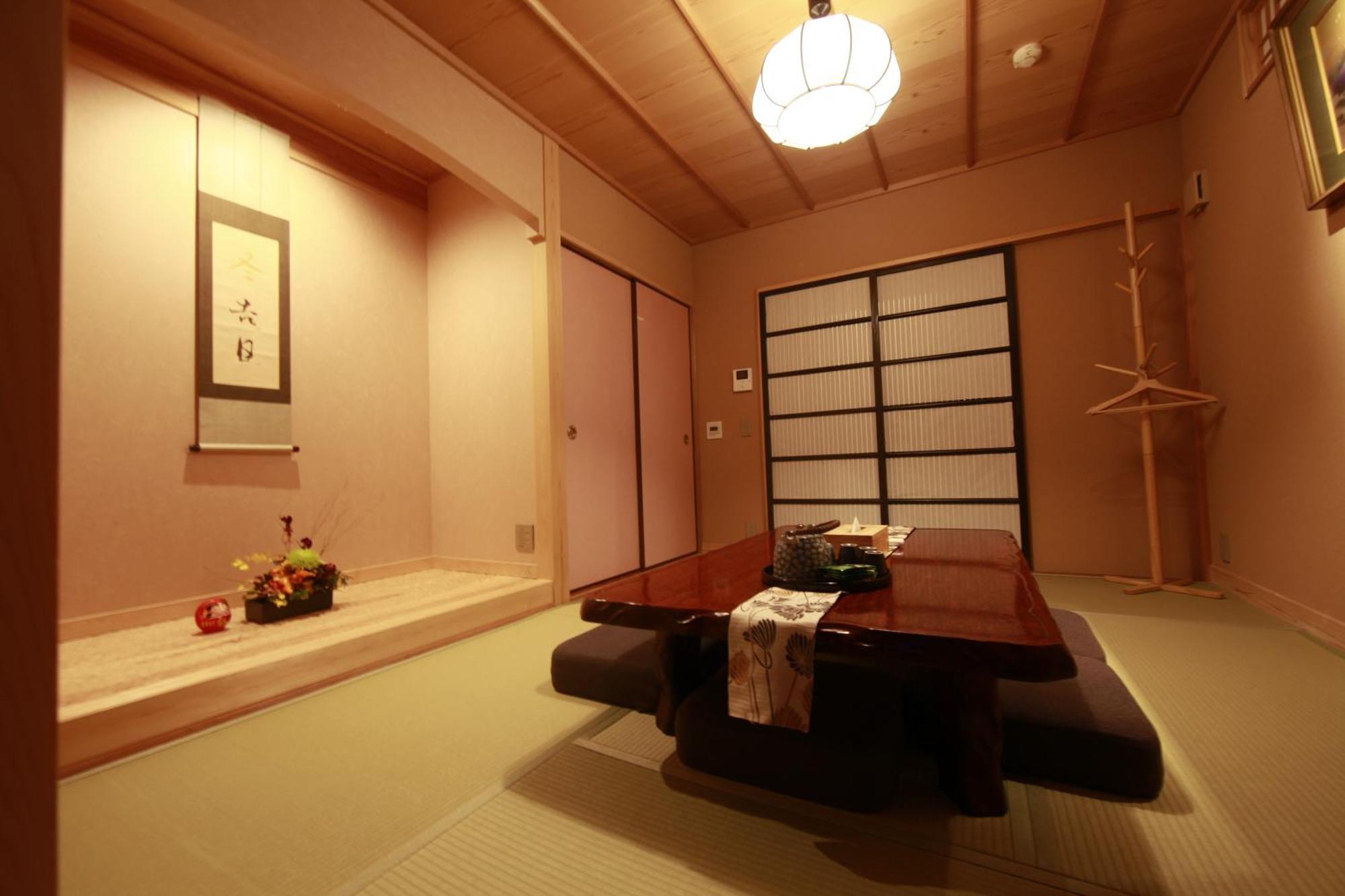 松の峦 Villa Kyoto Bagian luar foto
