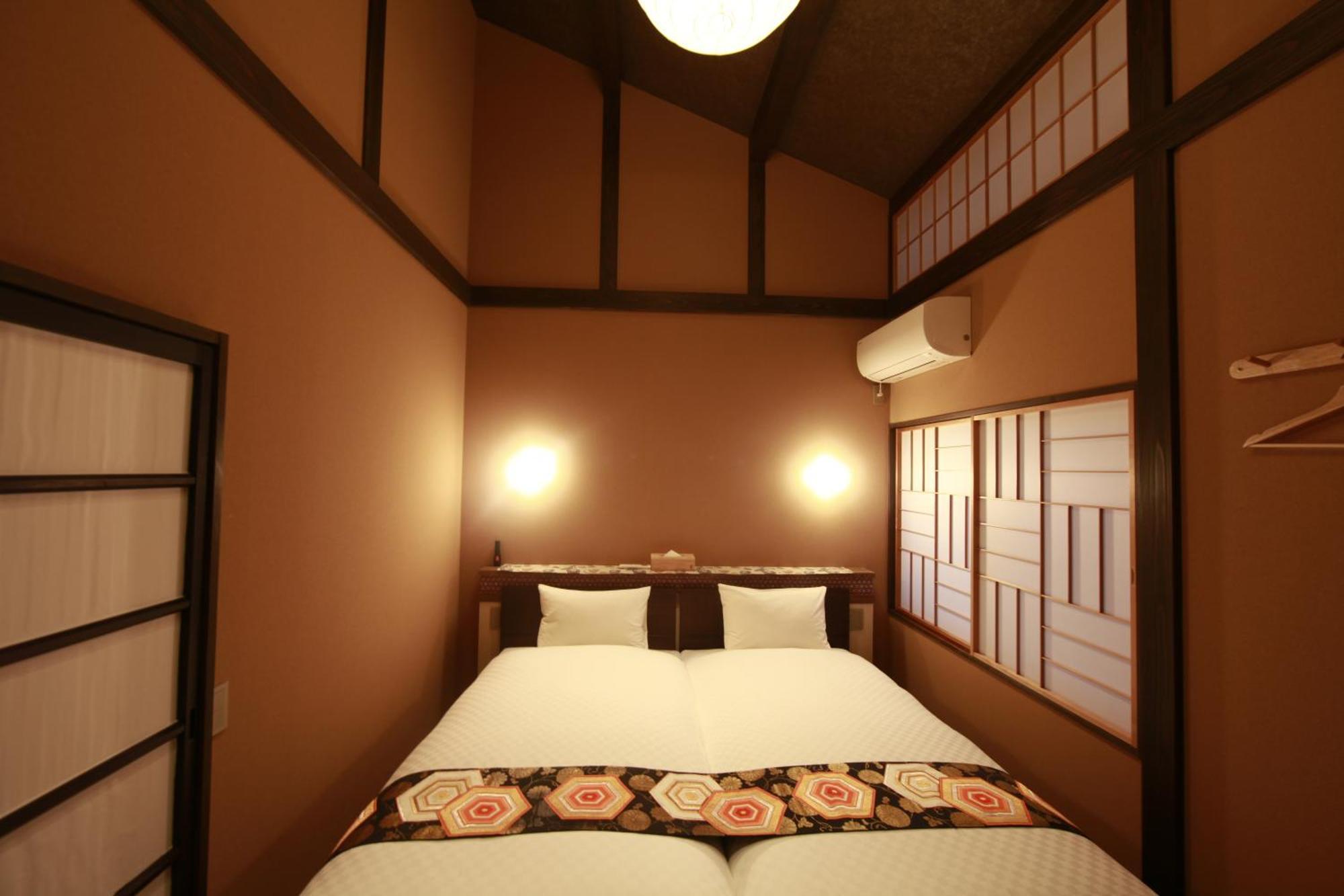 松の峦 Villa Kyoto Bagian luar foto